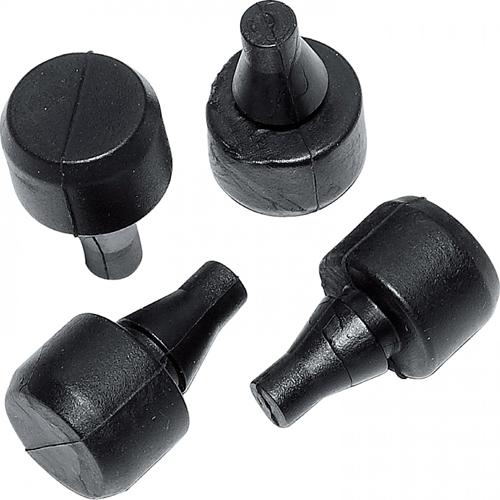 Rubber Bumper Set For Monokey and Monolock Top Plates Z126 & Z126A - GIVI - Riders Junction