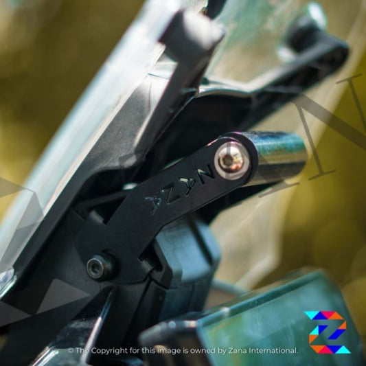 ZANA GPS Mount for KTM Adventure 390/390 X (Stainless Steel) ZI-6045 - Riders Junction