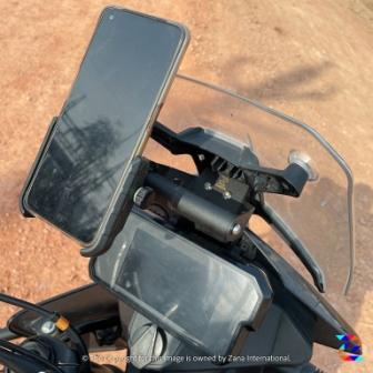 GPS Mount for KTM Adventure 390 NEW BIG - Riders Junction
