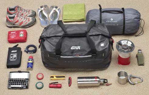 GRT703 - Tail Roll Bag 40L Gravel-T - Riders Junction