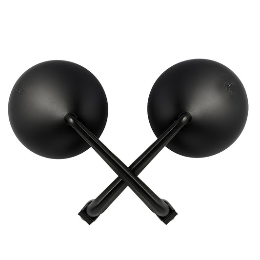 GT Classic Bar End Mirror - BLACK