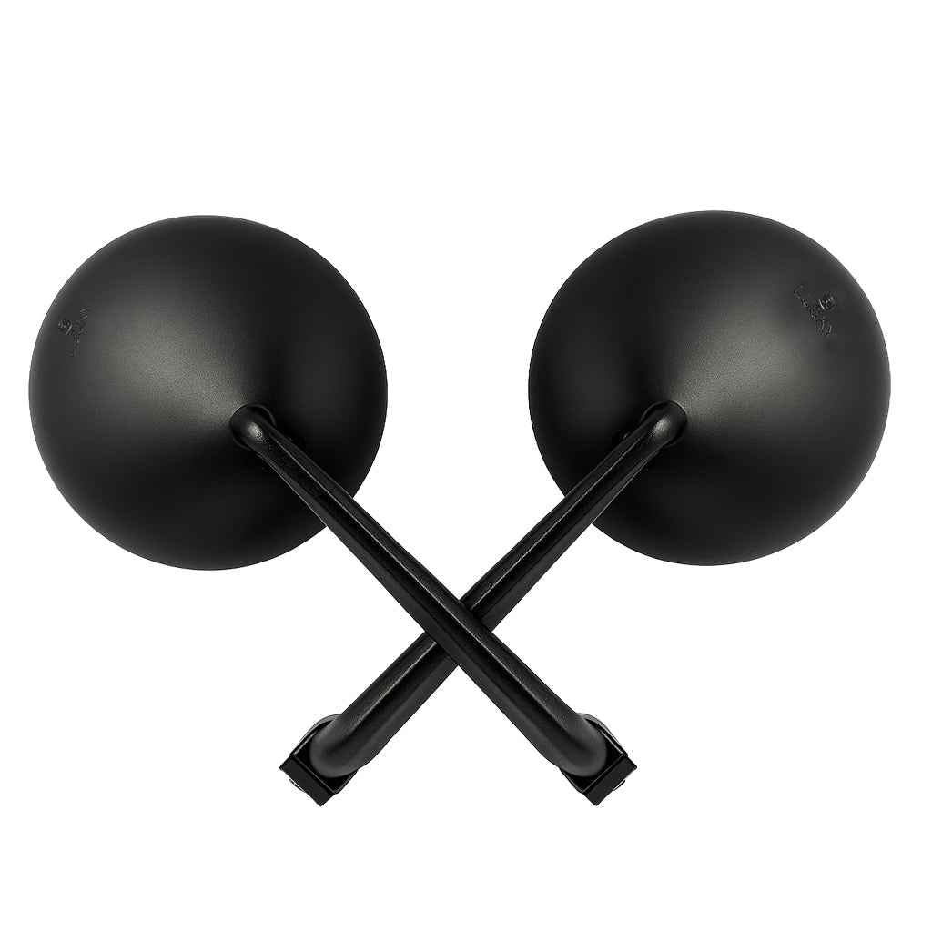 GT Classic Bar End Mirror - BLACK