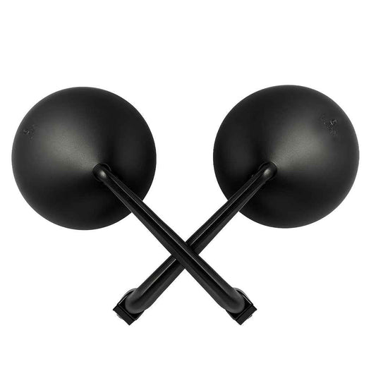GT Classic Bar End Mirror - BLACK