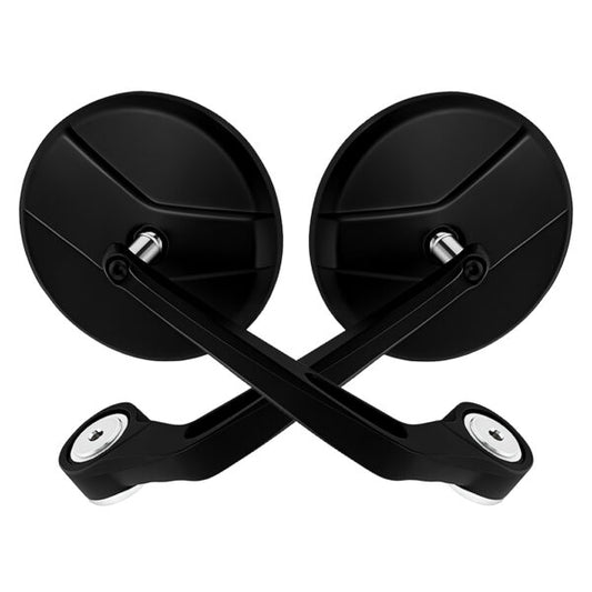 GT RE OE Bar End Mirror - Black
