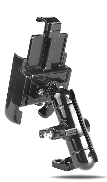 GUB P50 Aluminium Mirror Mount Mobile Holder