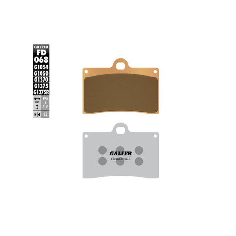 Galfer Sintered Brake Pads - FD068G1375