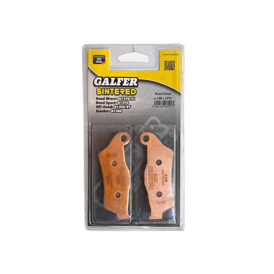 Sintered Street Front Brake Pads- FD138G1370 - Galfer - Riders Junction
