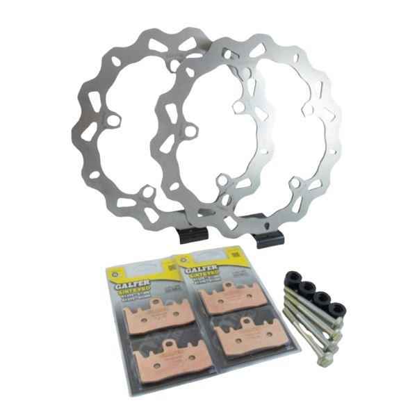 Galfer High Performance Brake Kit For BMW 1200/1250GS (KG702WFS)