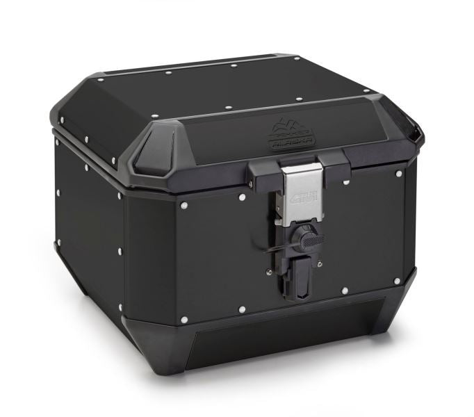 Givi-44l Monokey Topcase Trekker Alaska Black-ALA44B