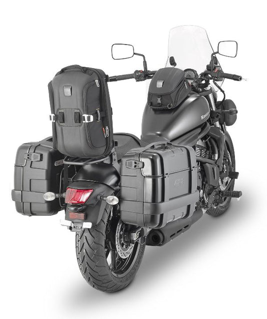 Givi-46l Trekker Monokey Pannier Set Black-TRK46BPACK2
