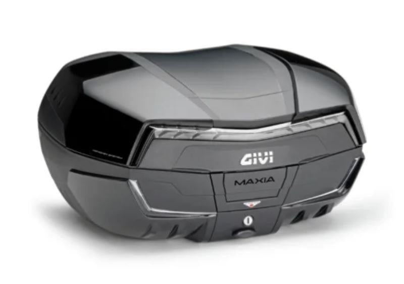 Givi-58l Monokey Topcase Maxia 5 Abs & Smoked Reflector-V58NNT