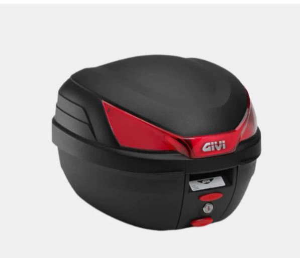Givi Backrest for B27 - E147