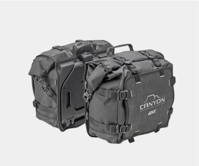 Givi Canyon Saddle Bags - GRT720