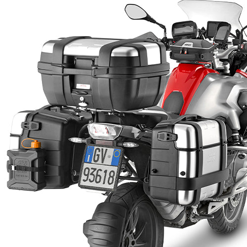 Givi Monokey Trekker 33L Silver Top/Side Case - TRK33N