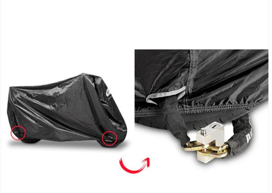 Givi Motorcycle Waterproof Rain Cover - S202L