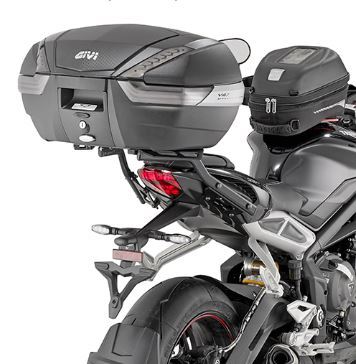 Givi Specific Rear Rack For Monokey® Or Monolock® Top Cases For Triumph Steet Triple 765 (2017-19) - 6412FZ