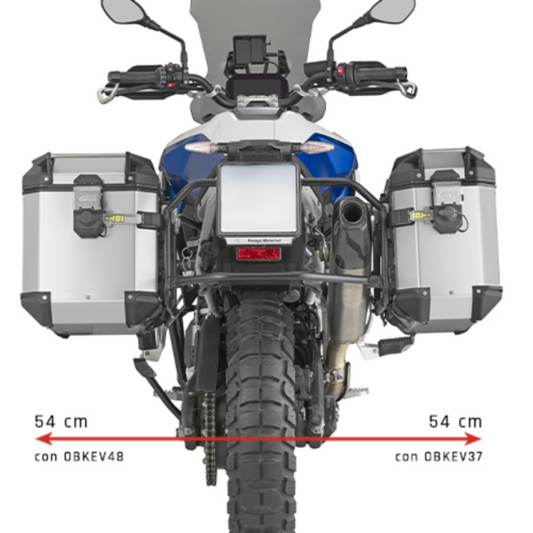 Givi-Specific Side Rack For Bmw F 900 Gs-PLO5145CAM
