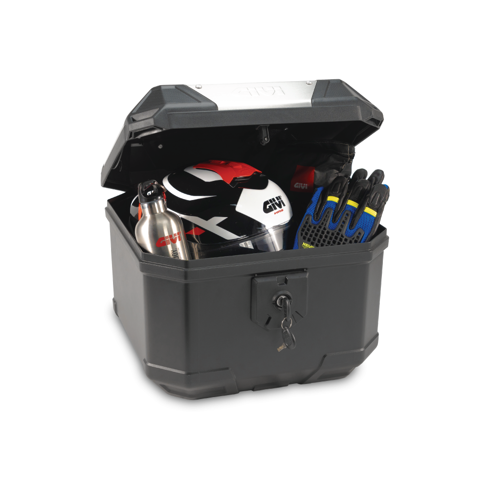Givi 37L Monolock Top Case Black - U37A+