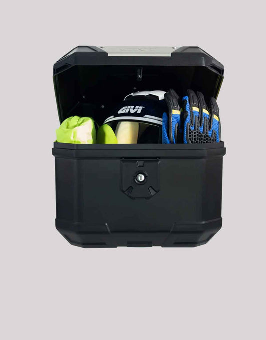 Givi 37L Monolock Top Case Black - U37A