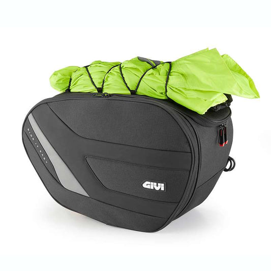 Givi EASY11 Pair of Saddle Bags Expandable from 18 to 25L