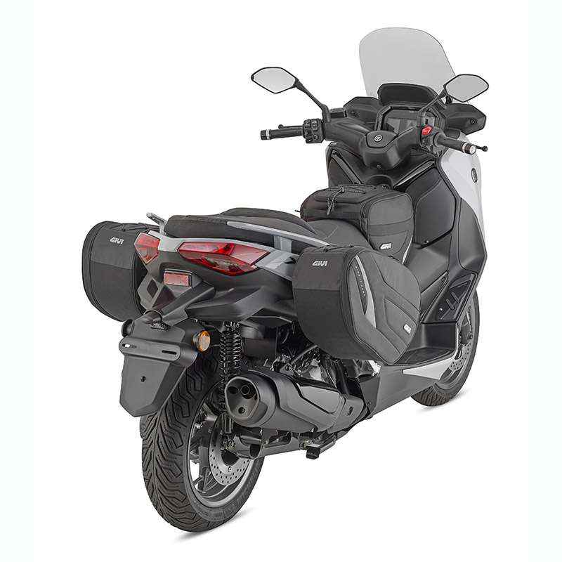 Givi EASY11 Pair of Saddle Bags Expandable from 18 to 25L