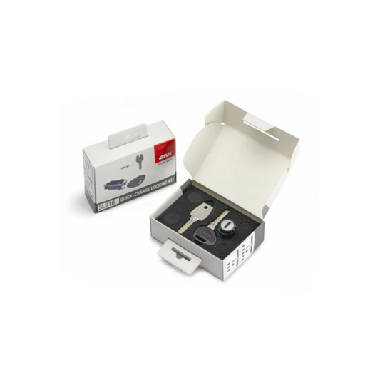 Givi Smart Security Key Lock Set for 1 Case / Bag-SLR101