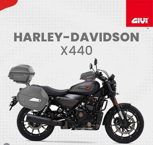 GIVI Flange Tanklock Specific Ring for Harley Davidson X440 (BF005-MY)