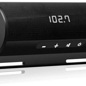 Go Hawk RD8-X Soundbar With Inbuilt Amplifier Black (300 Watts)