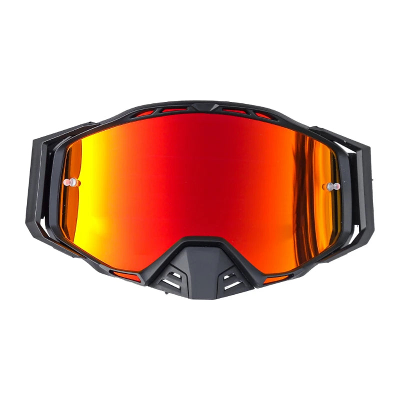 goggle trail Raida Trail Craft Goggle/Sunglasses Designed for Riders - Revo Red