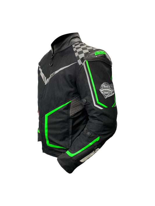 Grand Prix Jacket (Race Hump) – Neon- BBG