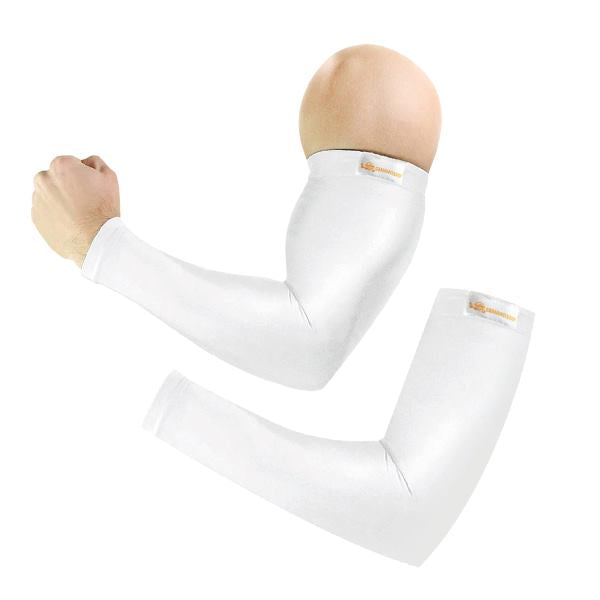 GrandPitStop-Arm Sleeve (Pack of 2 White)