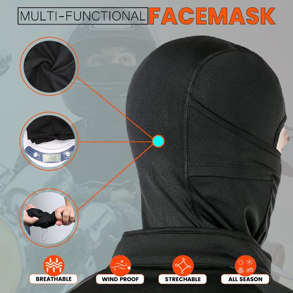 GrandPitstop-Face Mask Black Pack of 2-FACMBLACK