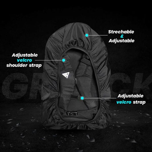 GrandPitstop Rain Cover For GrPack Backpack-GRPackRain