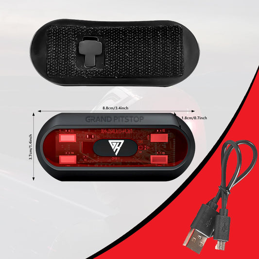 GrandPitstop-Universal Helmet Light-GRNWHL