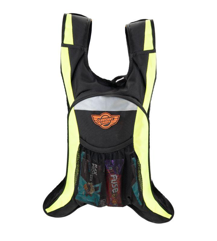 Guardian Gears Hydra 2Ltrs Hydration Bag Without Bladder (Neon Green)