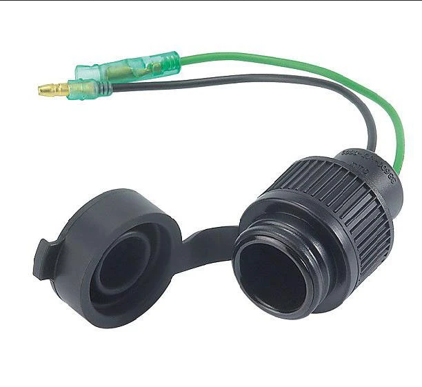 Handlebar Cigarette Lighter & Surface Panel (Plastic holder)-TC-6613WB - Riders Junction