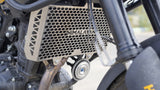 HIVE Premium Stainless Steel Radiator Guard for Himalayan 450 - Carbon Racing
