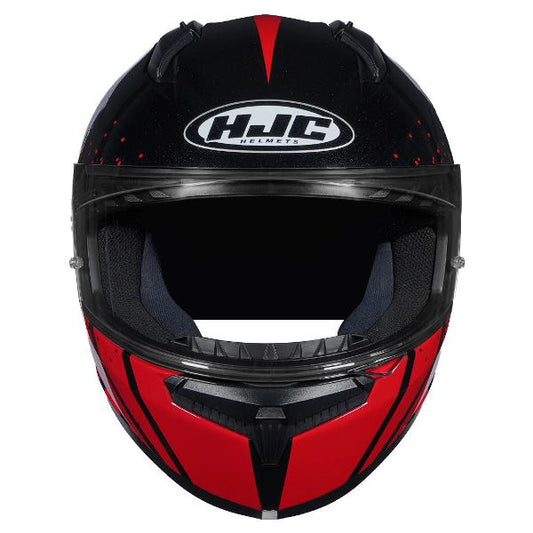 HJC C10 Haven Helmet (Black & Red)