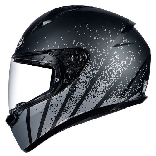 HJC C10 Haven Helmet (Black & Silver)
