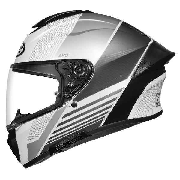 HJC C71 (C7X) Morix Helmet (White & Grey)