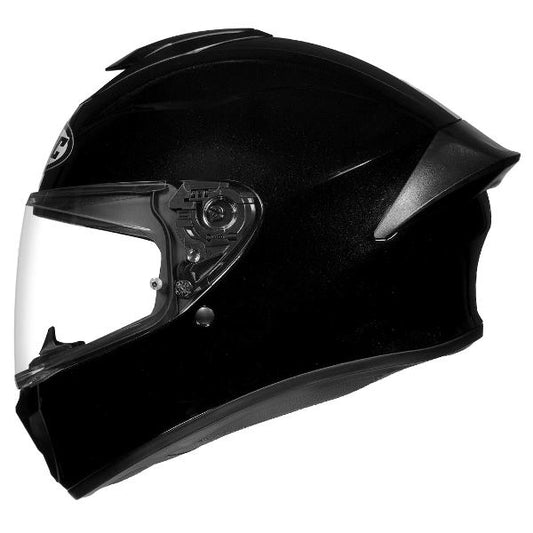 HJC C71 (C7X) Solid Metal Black Helmet