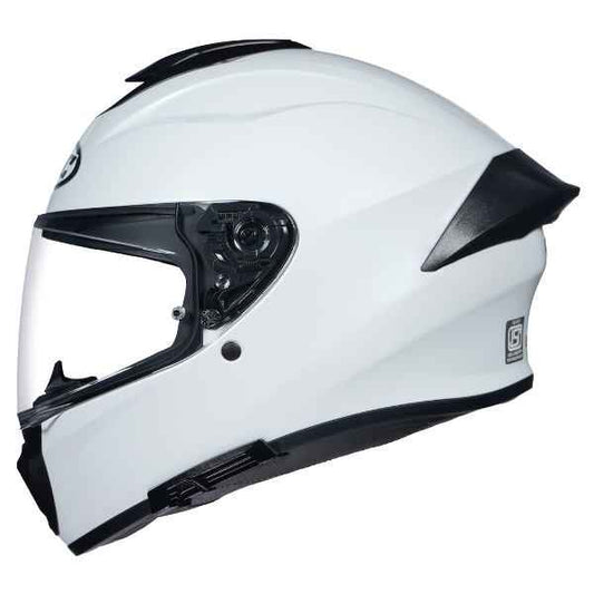 HJC C71 (C7X) Solid Pearl White Helmet