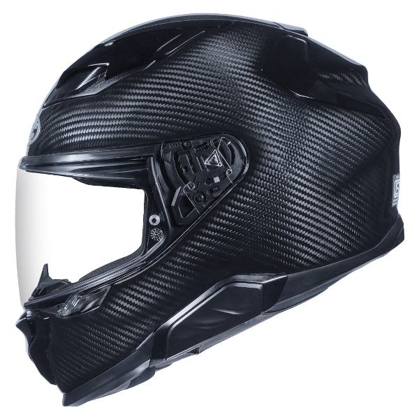 HJC F71 (F7X) Carbon Solid Helmet (Black)