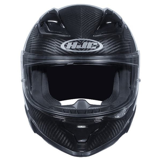 HJC F71 (F7X) Carbon Solid Helmet (Black)