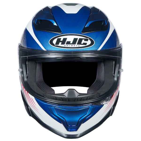 HJC F71 (F7X) Catos Helmet (White Blue & Red)