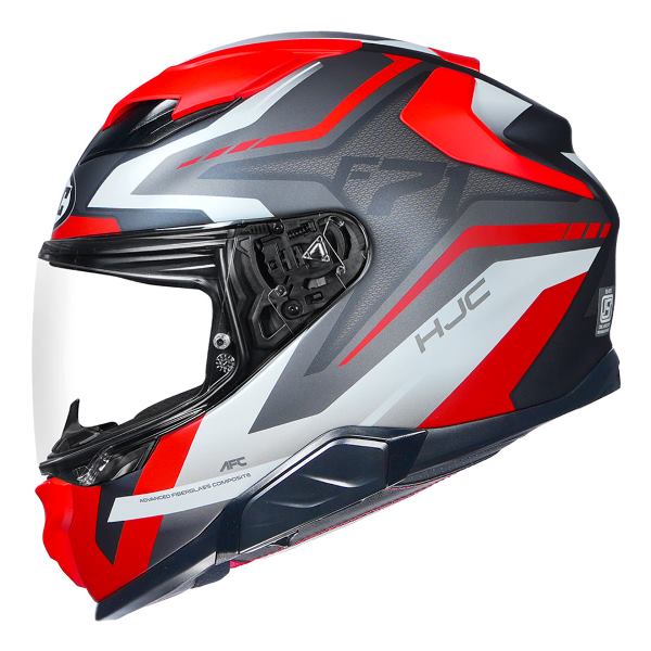 HJC F71 (F7X) Fes Helmet (Grey White & Red)