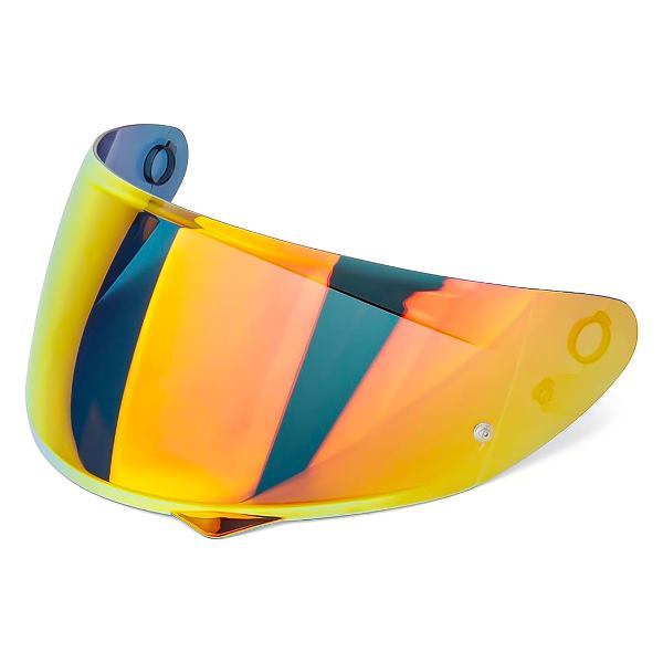 HJC HJ-34 Pin-Lock Ready Visor for C10 & C71 Helmets (Gold)