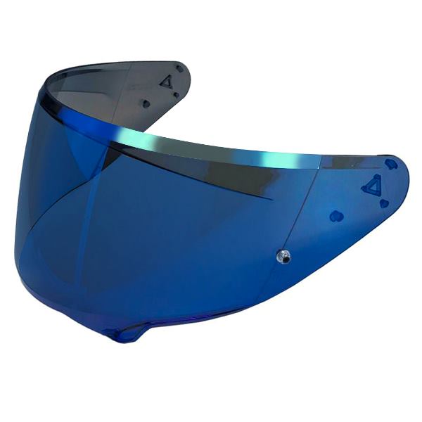 HJC HJ-38 Pin-Lock Ready Visor for I71 & F71 Helmets (Blue)