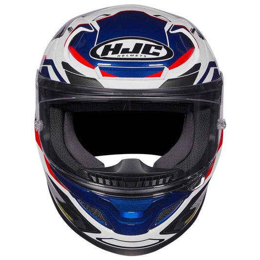 HJC RPHA 12 Brels Helmet (White Blue & Red)