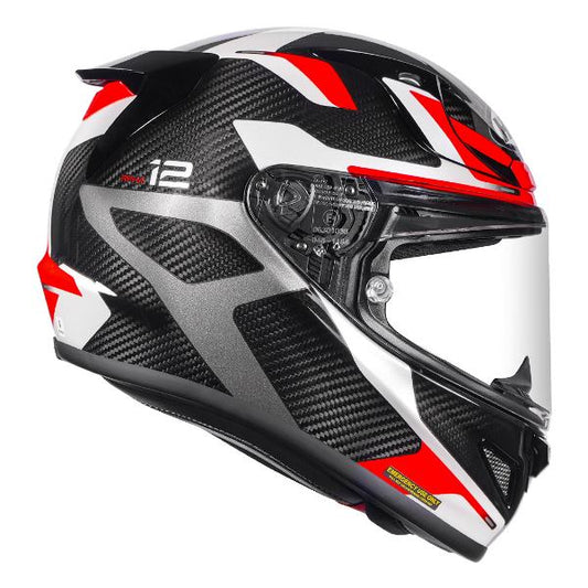 HJC RPHA 12 Xentra Helmet (Red)